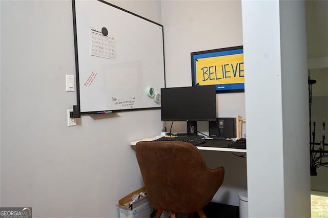 5419 Lake Dr, Douglasville, GA 30135 - view of office area
