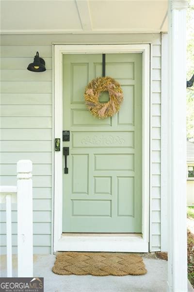 5419 Lake Dr, Douglasville, GA 30135 - view of property entrance