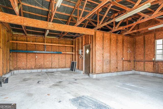 4124 W Rd, Blackshear, GA 31516 - view of garage