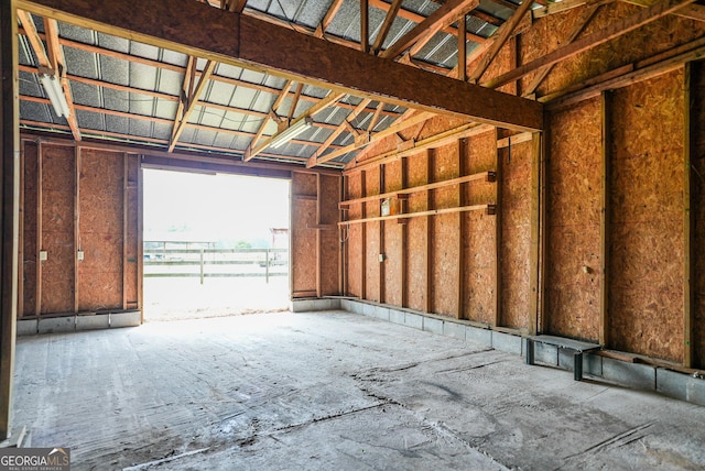 4124 W Rd, Blackshear, GA 31516 - miscellaneous room featuring a garage