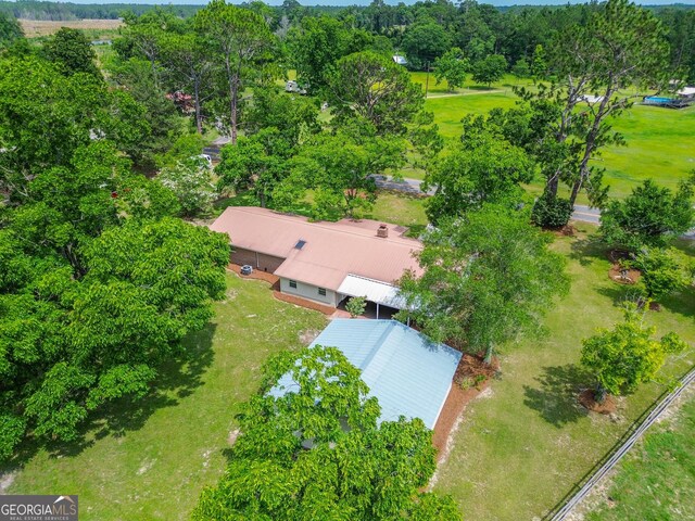 4124 W Rd, Blackshear, GA 31516 - view from above of property