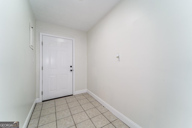 4124 W Rd, Blackshear, GA 31516 - doorway featuring baseboards and light tile patterned floors