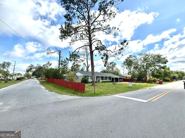 44 Kersey St, Hazlehurst, GA 31539 - view of asphalt street