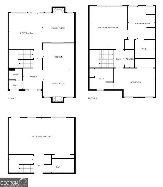 305 River Glen Dr, Roswell, GA 30075 - home floor plan
