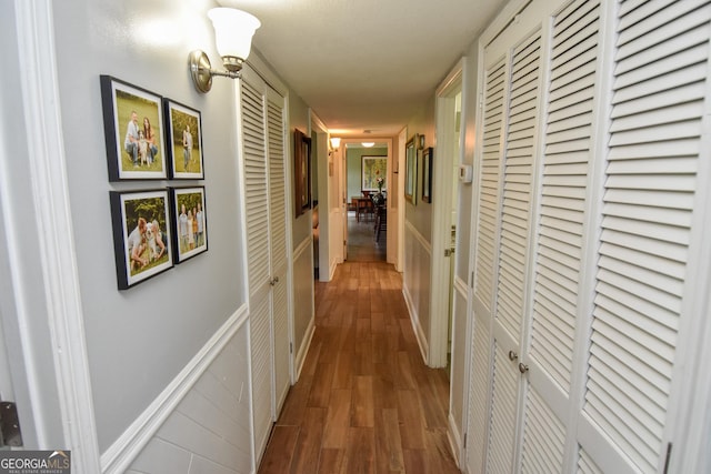 2048 Swint Rd, Griffin, GA 30224 - corridor featuring wood finished floors