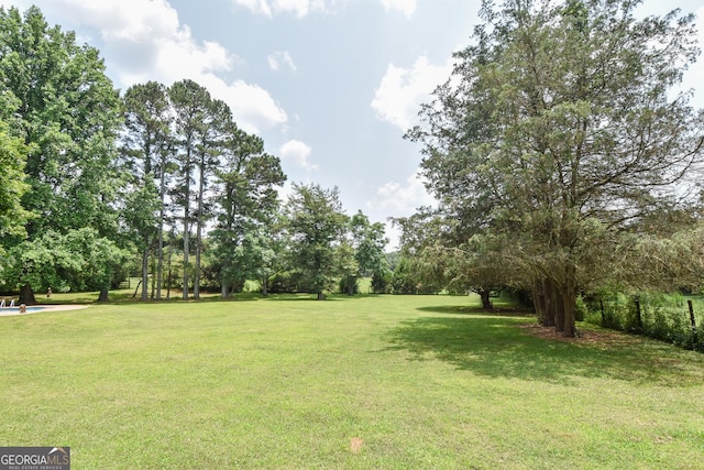 2048 Swint Rd, Griffin, GA 30224 - view of green lawn featuring view of scattered trees
