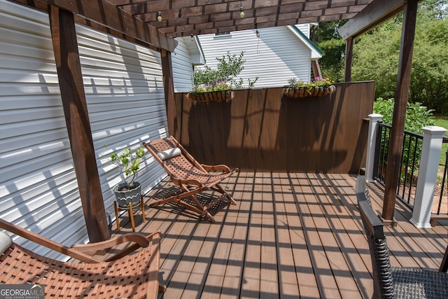 2048 Swint Rd, Griffin, GA 30224 - deck with a pergola