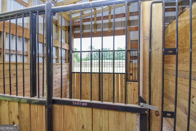 2048 Swint Rd, Griffin, GA 30224 - view of horse barn
