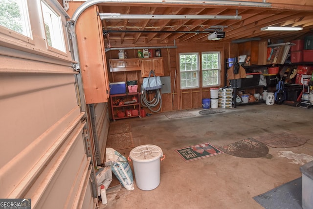 2048 Swint Rd, Griffin, GA 30224 - garage with a garage door opener