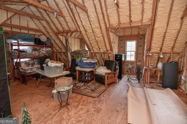 2048 Swint Rd, Griffin, GA 30224 - view of unfinished attic