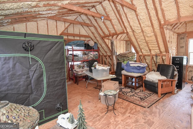 2048 Swint Rd, Griffin, GA 30224 - view of unfinished attic