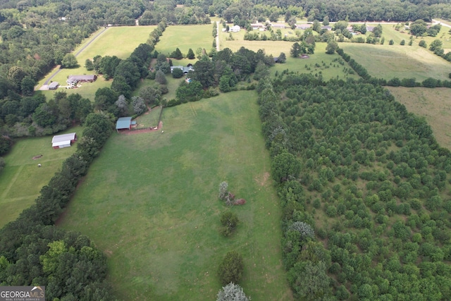 2048 Swint Rd, Griffin, GA 30224 - aerial view of property's location featuring rural landscape