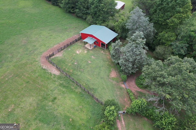 2048 Swint Rd, Griffin, GA 30224 - view from above of property