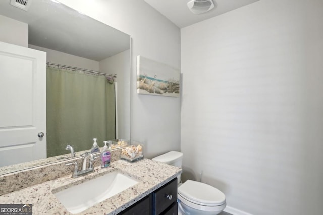426 Mulberry Row SE, Atlanta, GA 30354 - full bathroom with vanity and toilet