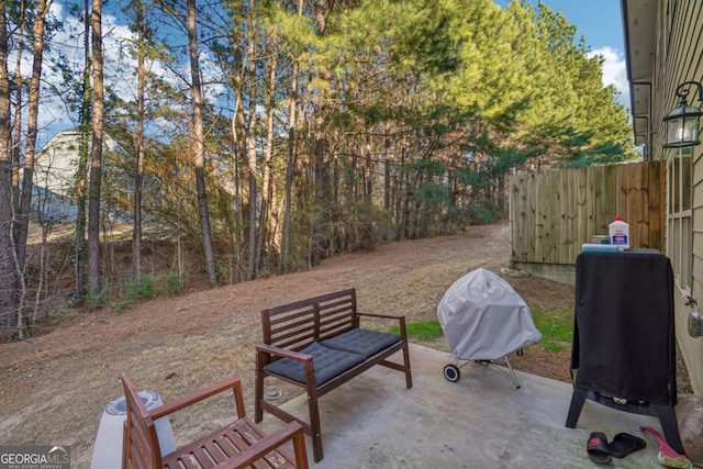 426 Mulberry Row SE, Atlanta, GA 30354 - view of patio / terrace with grilling area