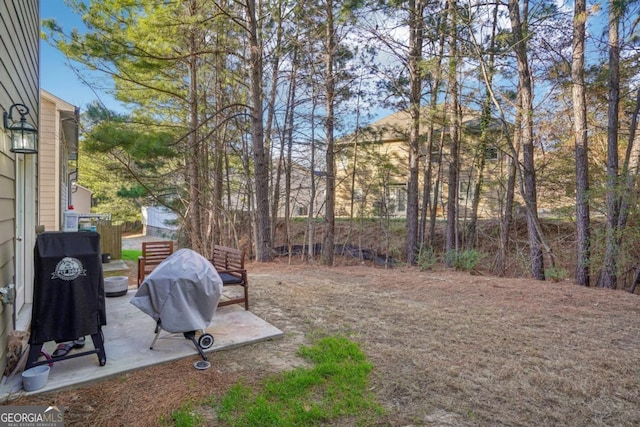 426 Mulberry Row SE, Atlanta, GA 30354 - view of yard with a patio area