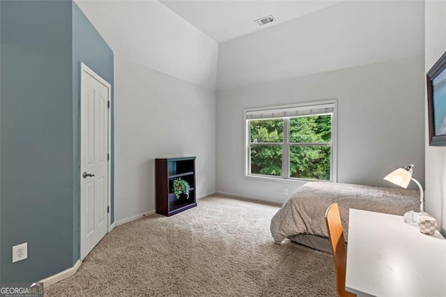 9065 Yellow Pine Ct, Gainesville, GA 30506 - carpeted bedroom with baseboards