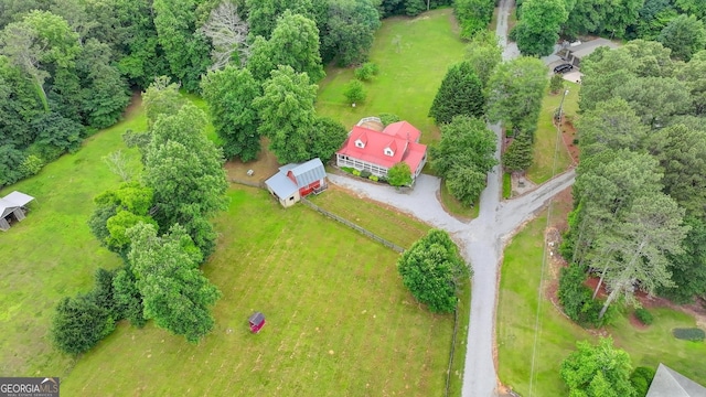 1365 Lower Creighton Rd, Cumming, GA 30028 - bird's eye view