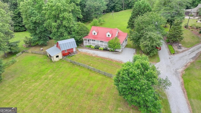 1365 Lower Creighton Rd, Cumming, GA 30028 - aerial view of property and surrounding area