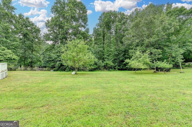 1365 Lower Creighton Rd, Cumming, GA 30028 - view of yard