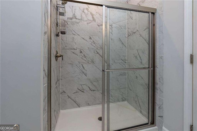 740 Pineberry Ct, Grayson, GA 30017 - full bath featuring a stall shower