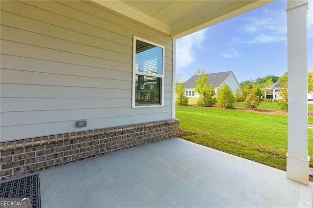 740 Pineberry Ct, Grayson, GA 30017 - view of patio