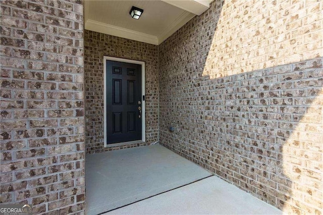 740 Pineberry Ct, Grayson, GA 30017 - property entrance with brick siding