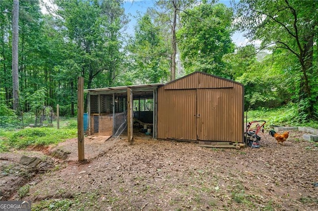 76 Beech Creek Cir, Winder, GA 30680 - view of outbuilding