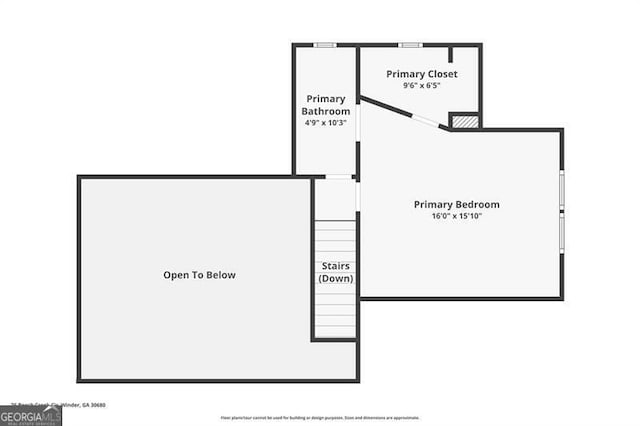 76 Beech Creek Cir, Winder, GA 30680 - home floor plan