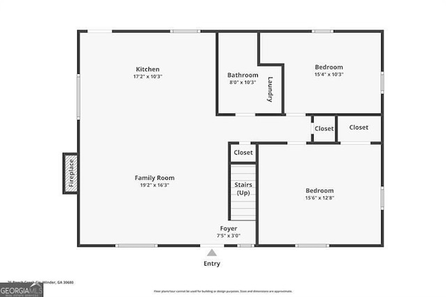 76 Beech Creek Cir, Winder, GA 30680 - property floor plan