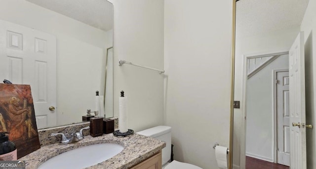 475 Cascade Rise Ct, South Fulton, GA 30331 - bathroom featuring toilet and vanity