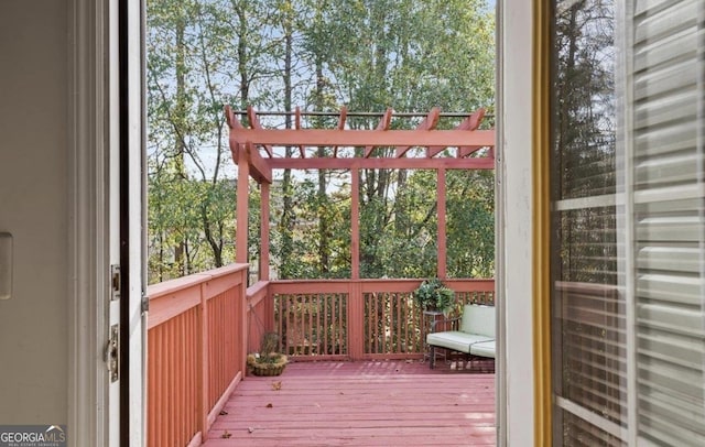 475 Cascade Rise Ct, South Fulton, GA 30331 - view of deck