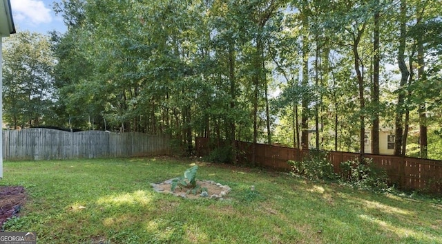 475 Cascade Rise Ct, South Fulton, GA 30331 - view of fenced backyard