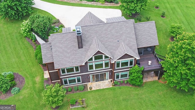 2156 Mockingbird Ln, Hiawassee, GA 30546 - view from above of property
