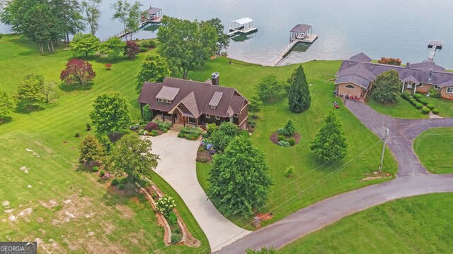 2156 Mockingbird Ln, Hiawassee, GA 30546 - view of subject property featuring a nearby body of water
