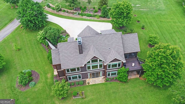 2156 Mockingbird Ln, Hiawassee, GA 30546 - view from above of property