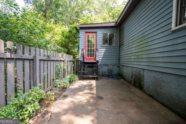 140 Lakeview St, Athens, GA 30601 - view of patio with entry steps