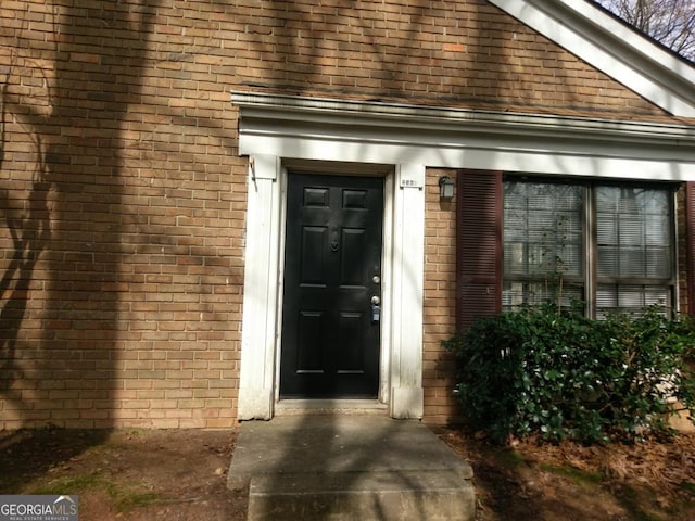 2566 Stratford Ln, Morrow, GA 30260 - view of exterior entry with brick siding