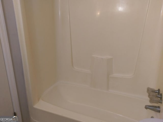 2566 Stratford Ln, Morrow, GA 30260 - bathroom featuring  shower combination