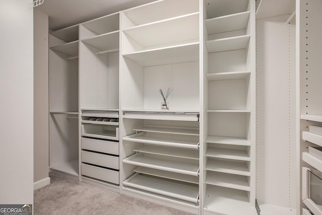 300 Windsor Chase Trl, Johns Creek, GA 30097 - walk in closet featuring carpet