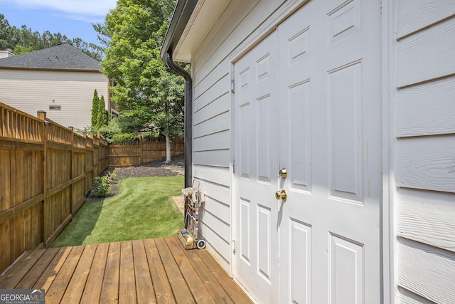 300 Windsor Chase Trl, Johns Creek, GA 30097 - view of wooden deck