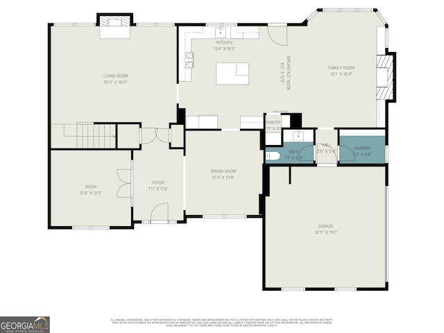 300 Windsor Chase Trl, Johns Creek, GA 30097 - property floor plan