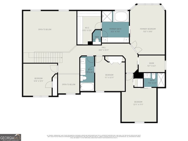 300 Windsor Chase Trl, Johns Creek, GA 30097 - room layout