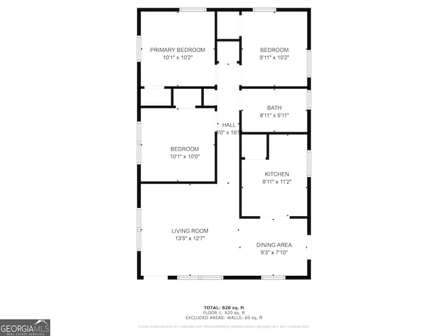 933 Capitol View Ave NW, Atlanta, GA 30318 - view of home floor plan