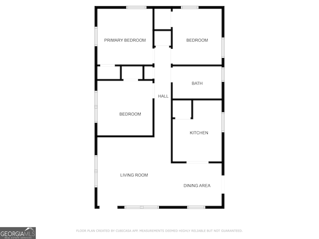 933 Capitol View Ave NW, Atlanta, GA 30318 - view of property floor plan