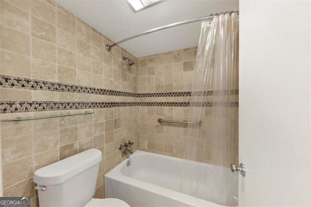 57 Cantey Pl NW, Atlanta, GA 30327 - full bath with shower / tub combo and toilet