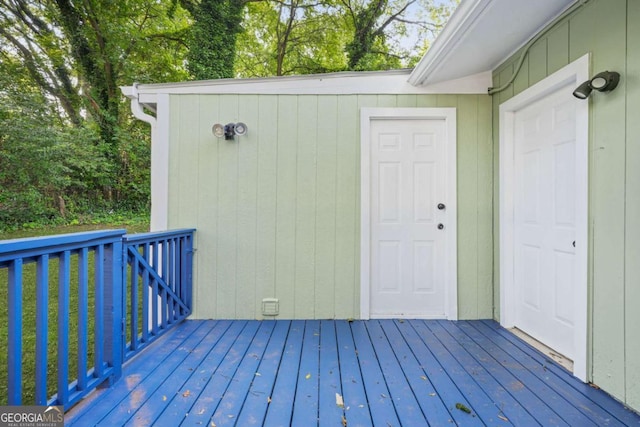 390 Lincoln Pl SW, Atlanta, GA 30315 - view of deck