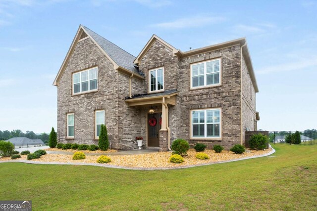1604 Falcon Ct, Locust Grove, GA 30248 - craftsman-style house featuring brick siding