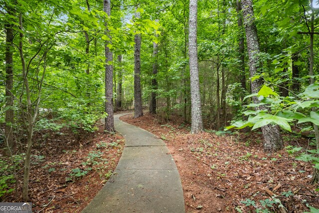 1604 Falcon Ct, Locust Grove, GA 30248 - view of home's community with a view of trees