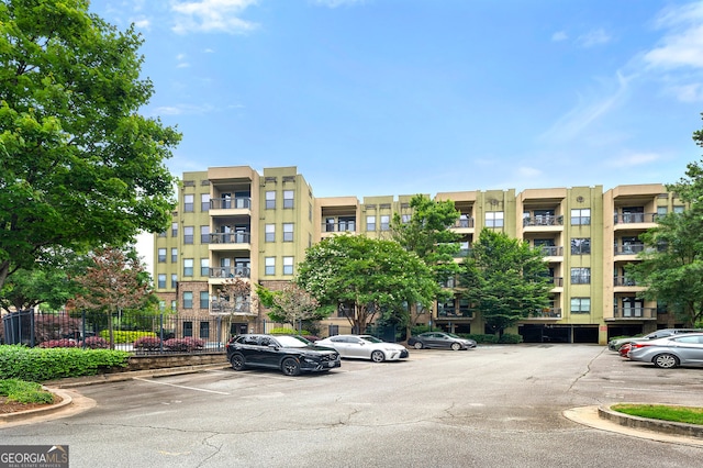 425 Chapel St SW Unit 1107, Atlanta, GA 30313 - view of apartment building / complex featuring uncovered parking